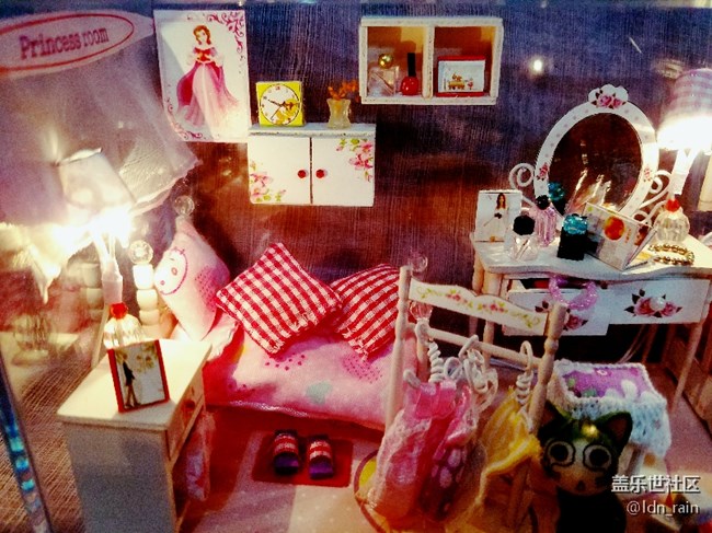 出自小妮子手中的kt公主屋