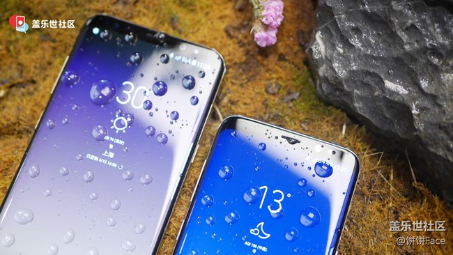 IP68/66防水神助力 三星蓋樂世 S8與水美圖賞
