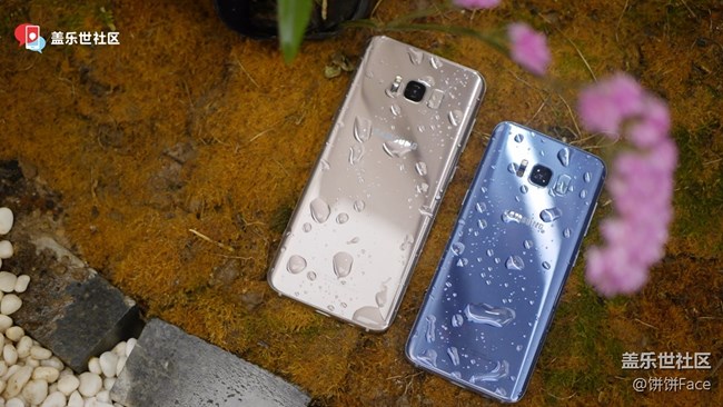 IP68/66防水神助力 三星蓋樂世 S8與水美圖賞