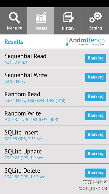 微博都在說華為偷換emmc，大家看看我的ufs速度