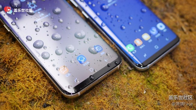 IP68/66防水神助力 三星蓋樂世 S8與水美圖賞