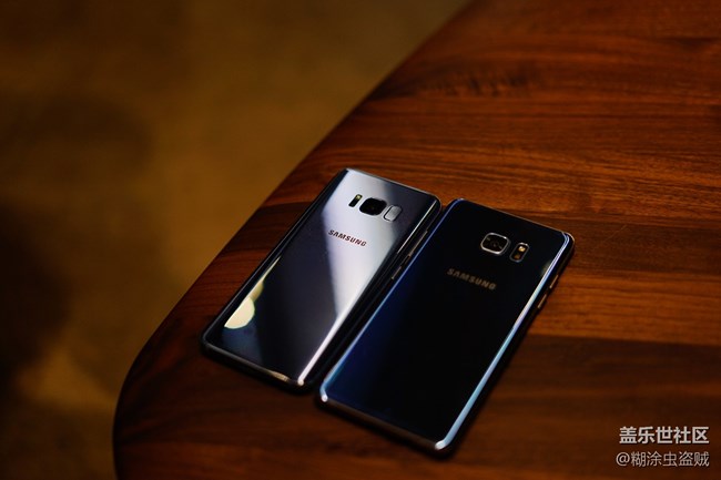 來自星星星的你——Samsung Galaxy s8/s8+