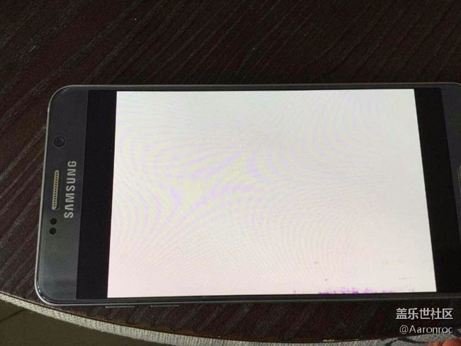 note5，這樣的情況有辦法修復(fù)嗎？