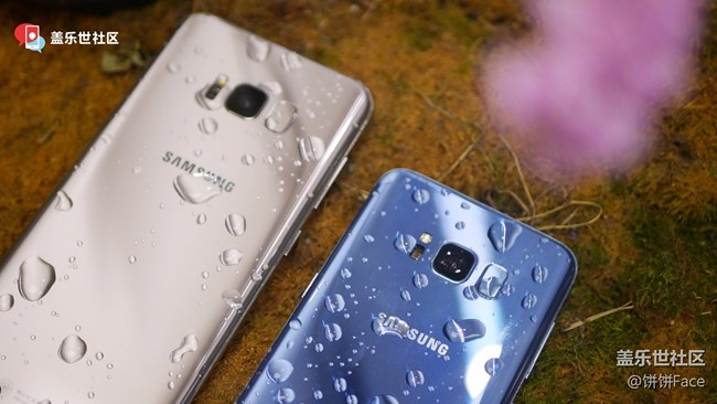 IP68/66防水神助力 三星蓋樂世 S8與水美圖賞