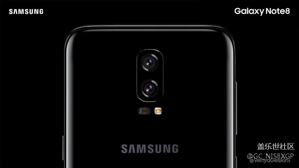 三星Galaxy Note 8概念圖曝光 堪稱完美