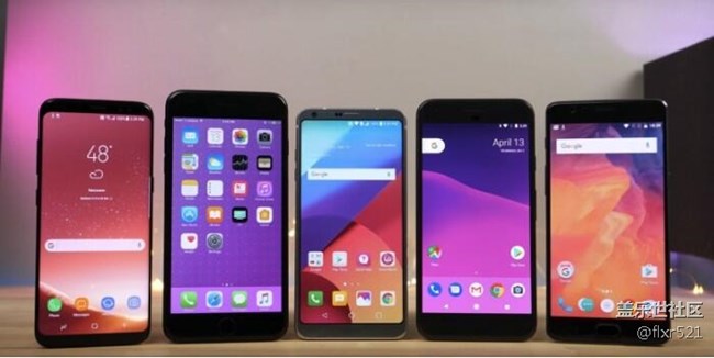 【視頻】S8/LG G6/iPhone 7 Plus/Google Pixel速度對比