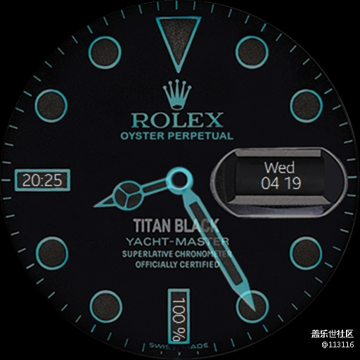 瞎搞的表盤。。。。。。。。。。。。