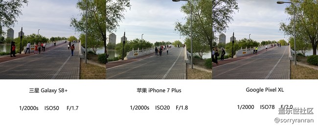 真の登頂！三星S8+|蘋(píng)果7 Plus|Google Pixel XL拍照對(duì)比評(píng)測(cè)