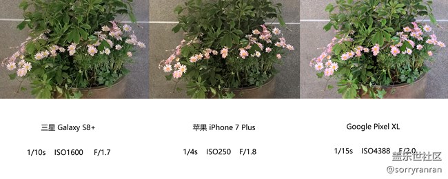 真の登頂！三星S8+|蘋(píng)果7 Plus|Google Pixel XL拍照對(duì)比評(píng)測(cè)
