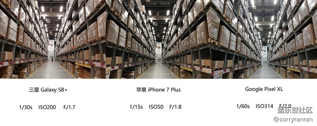 真の登頂！三星S8+|蘋(píng)果7 Plus|Google Pixel XL拍照對(duì)比評(píng)測(cè)