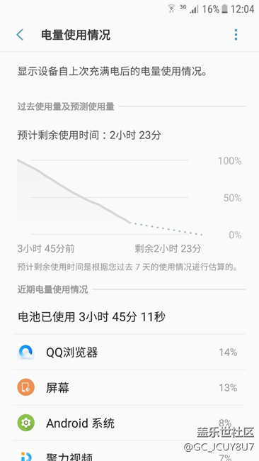 耗電這么快正常嗎