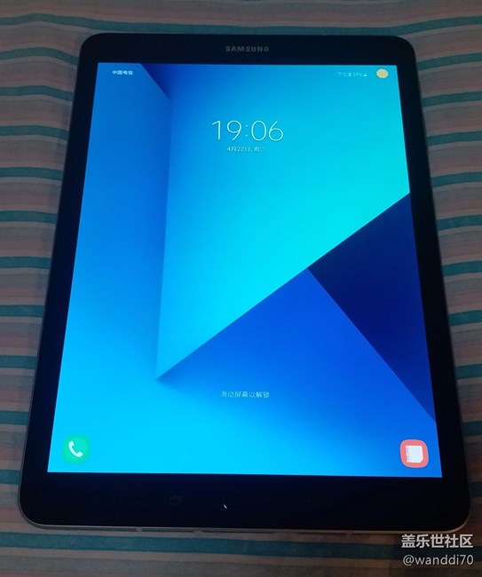 #驚喜新體驗#Tab S3購機曬單+三星粉的再愛