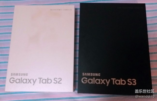 #驚喜新體驗#Tab S3購機曬單+三星粉的再愛