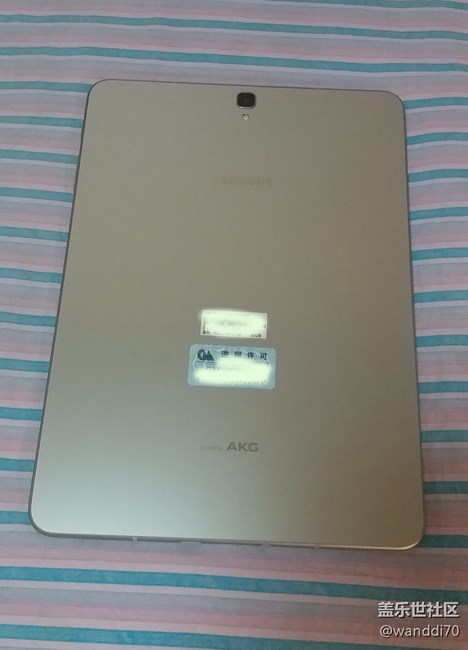 #驚喜新體驗#Tab S3購機曬單+三星粉的再愛