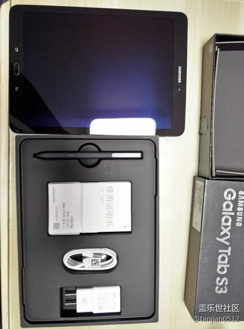 #驚喜新體驗(yàn)#Tab S3購(gòu)機(jī)曬單+第一次購(gòu)買三星平板，驚艷！