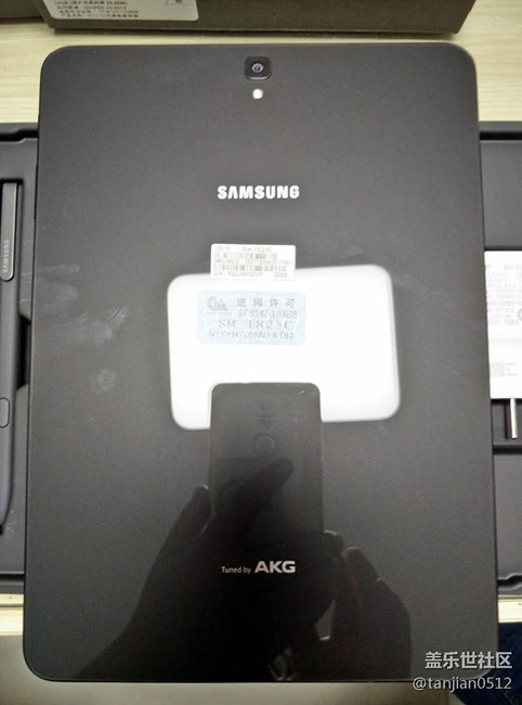 #驚喜新體驗(yàn)#Tab S3購(gòu)機(jī)曬單+第一次購(gòu)買三星平板，驚艷！