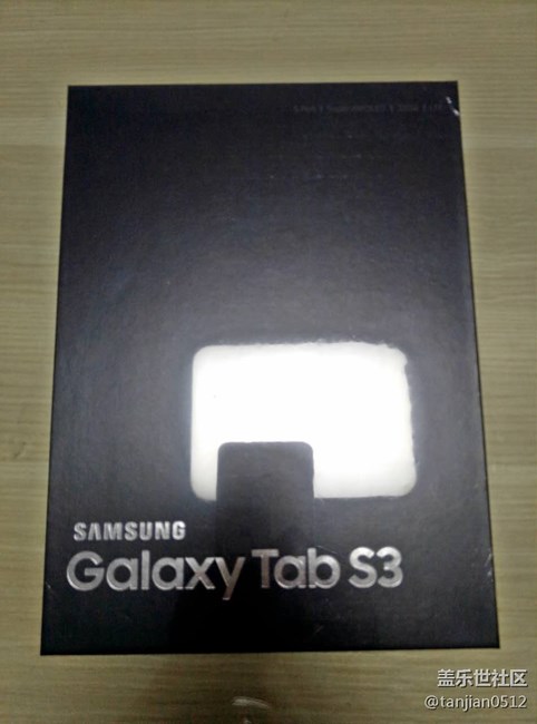 #驚喜新體驗(yàn)#Tab S3購(gòu)機(jī)曬單+第一次購(gòu)買三星平板，驚艷！