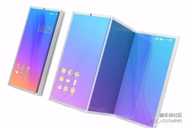 三星Note8：可折疊＋展開變8寸屏！