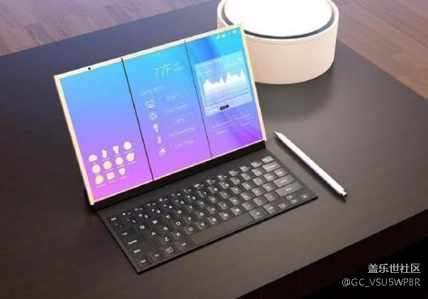 三星Note8：可折疊＋展開變8寸屏！