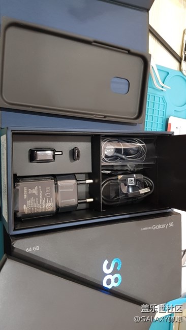 韓版獵戶座8895 三星S8 煙晶灰開箱