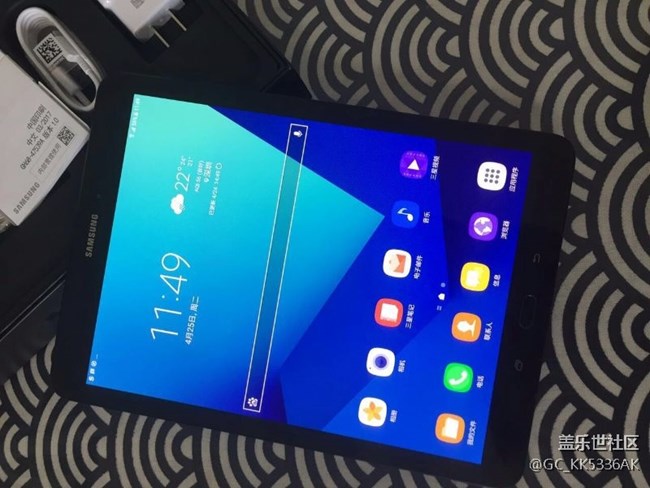 #驚喜新體驗#Tab S3購機(jī)曬單+既有顏值又具生產(chǎn)力的極致平板