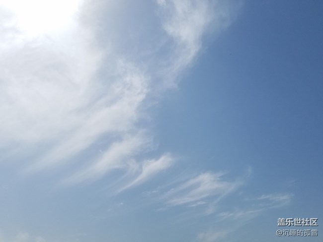 壁紙。天高云淡
