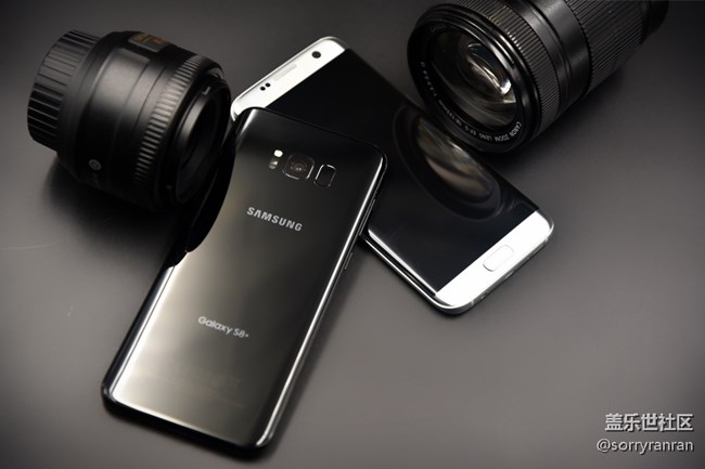 你是我的陪襯！三星S8+和S7 edge在一起，每天都要美美噠