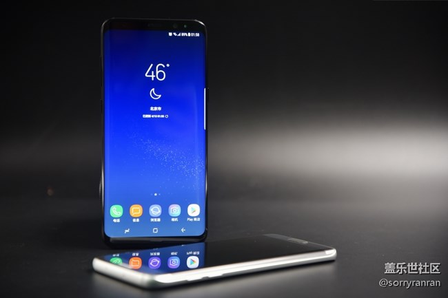 你是我的陪襯！三星S8+和S7 edge在一起，每天都要美美噠