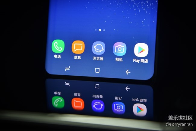 你是我的陪襯！三星S8+和S7 edge在一起，每天都要美美噠