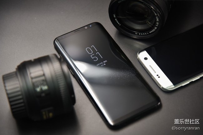 你是我的陪襯！三星S8+和S7 edge在一起，每天都要美美噠