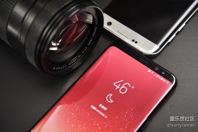 你是我的陪襯！三星S8+和S7 edge在一起，每天都要美美噠