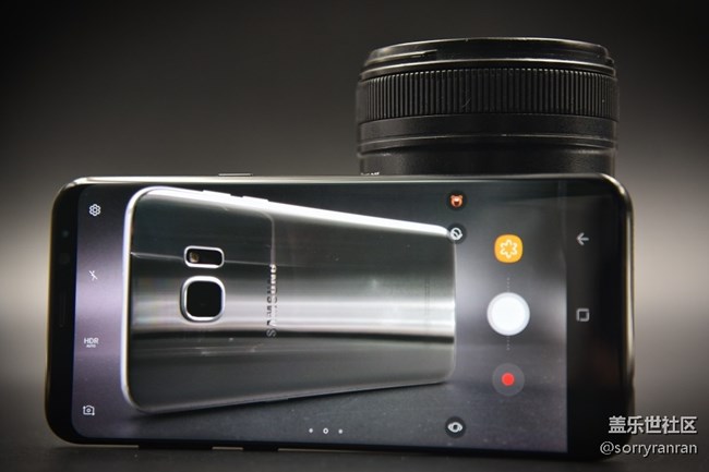 你是我的陪襯！三星S8+和S7 edge在一起，每天都要美美噠