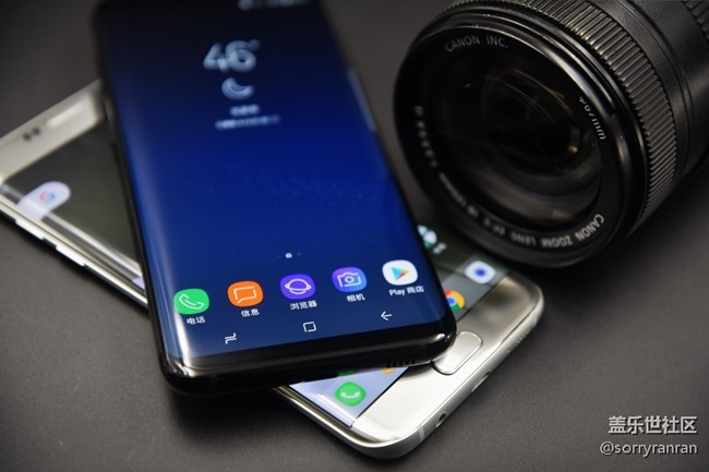 你是我的陪襯！三星S8+和S7 edge在一起，每天都要美美噠