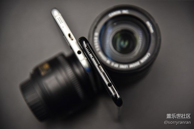 你是我的陪襯！三星S8+和S7 edge在一起，每天都要美美噠