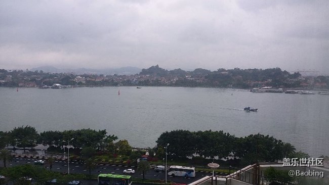 c7廈門雨轉(zhuǎn)晴天隨拍