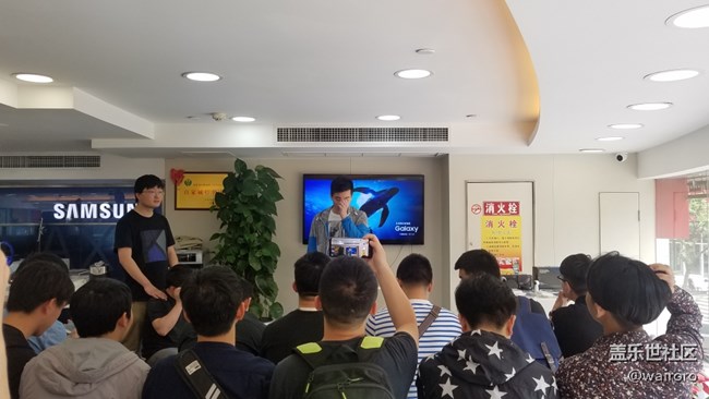 哈哈??，好幸運(yùn)，參加s8重慶品鑒會(huì)。