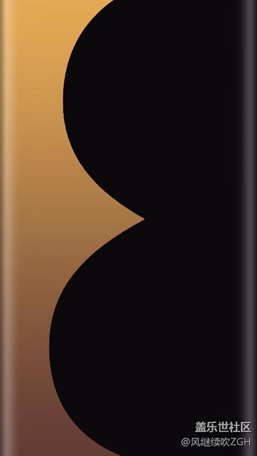 好看的曲屏壁紙