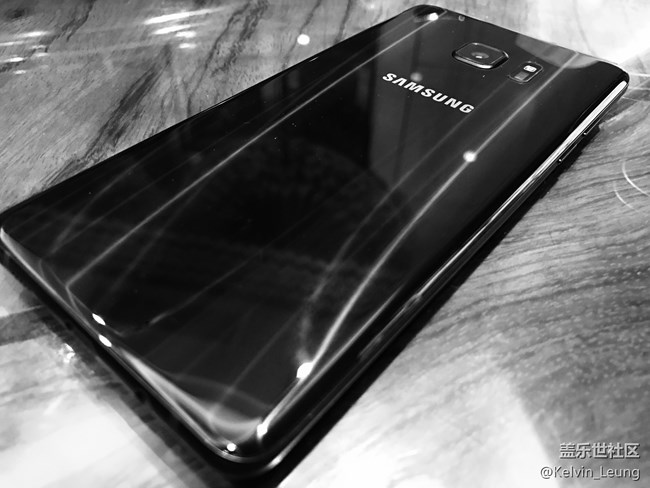 #我是極客#Samsung Galaxy Note7，Miss U
