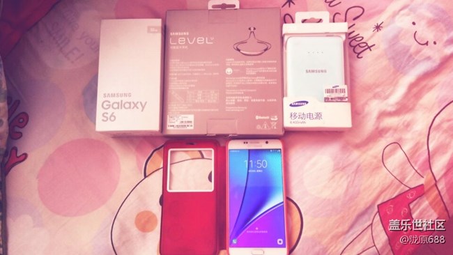 #我是極客#三星粉