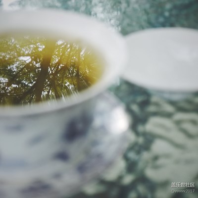 蓋碗兒茶
