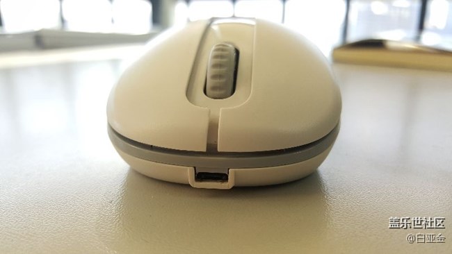 #我是極客# 我的無(wú)線充電鼠標(biāo)