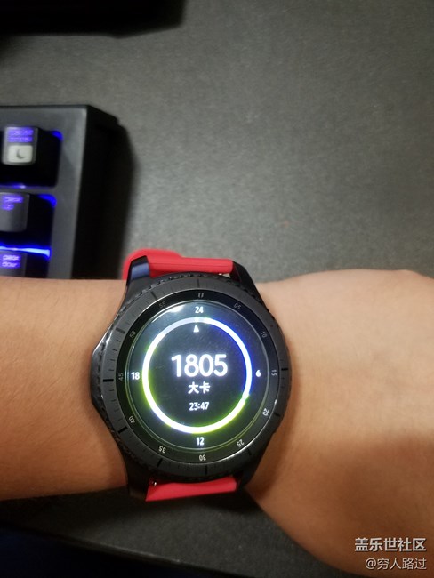 #我是極客# 陪伴我的Gear S3