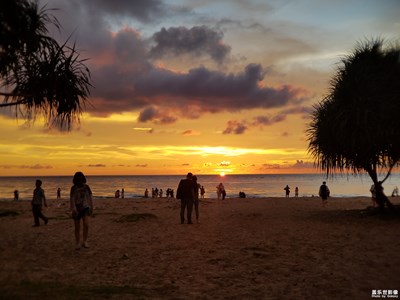 一路旅行一路曬+沙巴+夕陽(yáng)無(wú)限好只是近黃昏