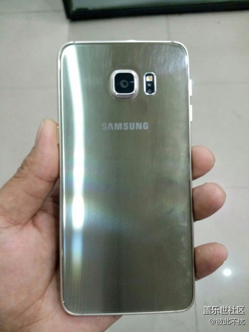 #我是極客# 我最?lèi)?ài)的SAMSUNG galaxy S6edge