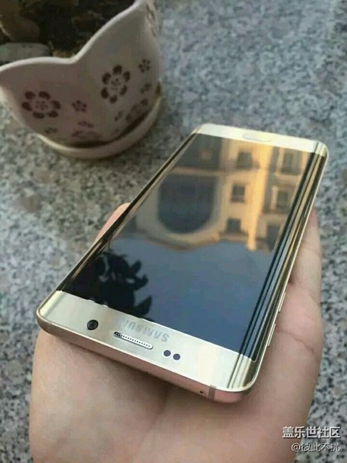 #我是極客# 我最?lèi)?ài)的SAMSUNG galaxy S6edge