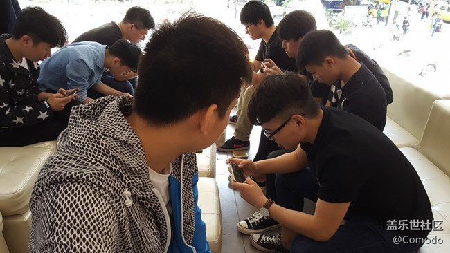 S8及s8+重慶星部落品鑒會回顧。。。