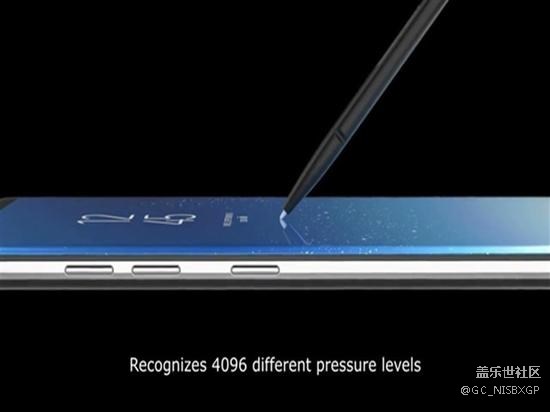 大屏幕很誘人！三星Note8概念渲染圖再曝光