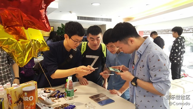 S8及s8+重慶星部落品鑒會回顧。。。