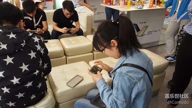 S8及s8+重慶星部落品鑒會回顧。。。