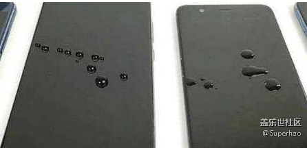 {科普}   疏油層重要嗎？